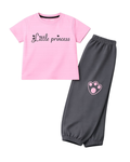 LITTLE PRINCESS TROUSER SET