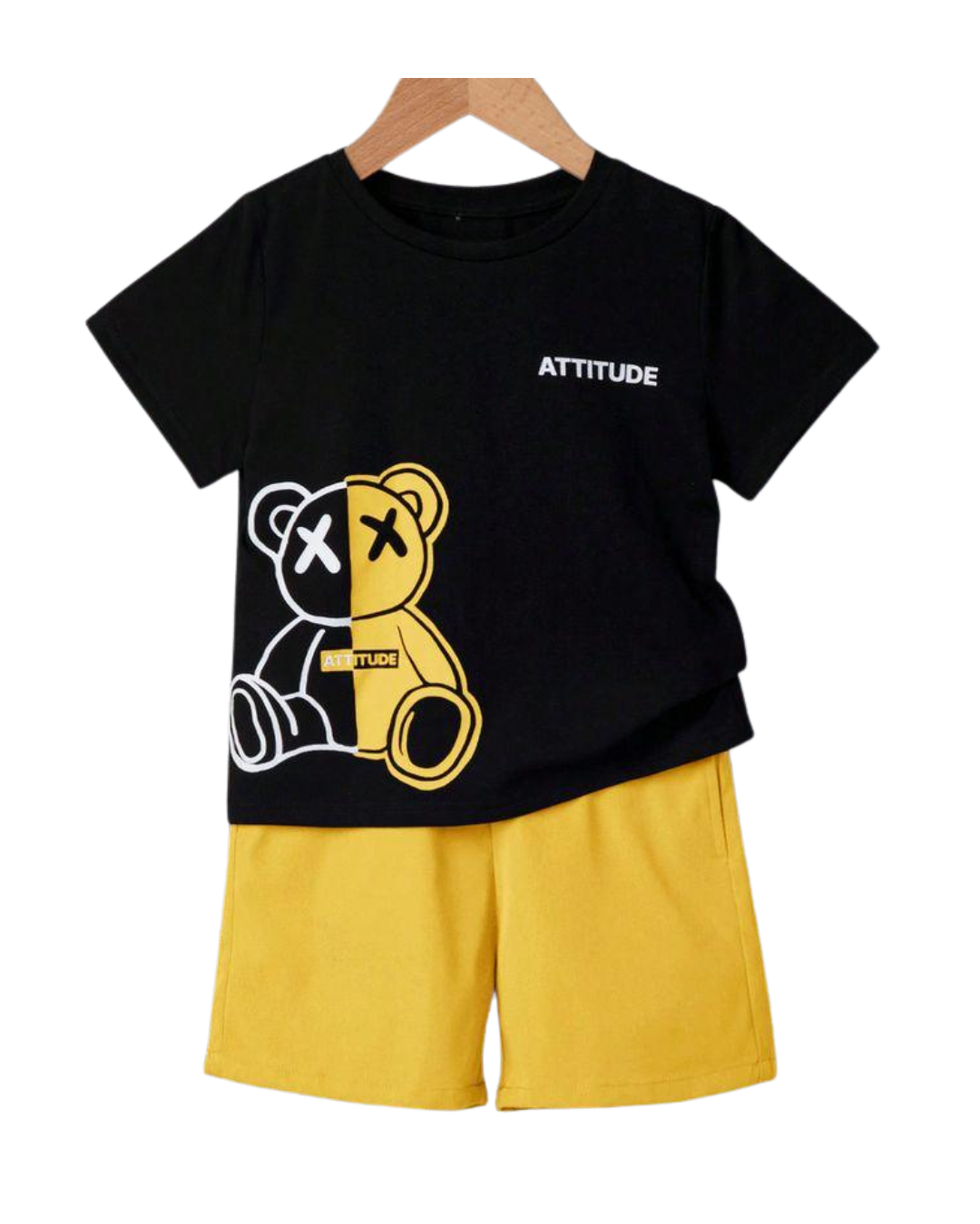 TEDDY BEAR SHORT SET