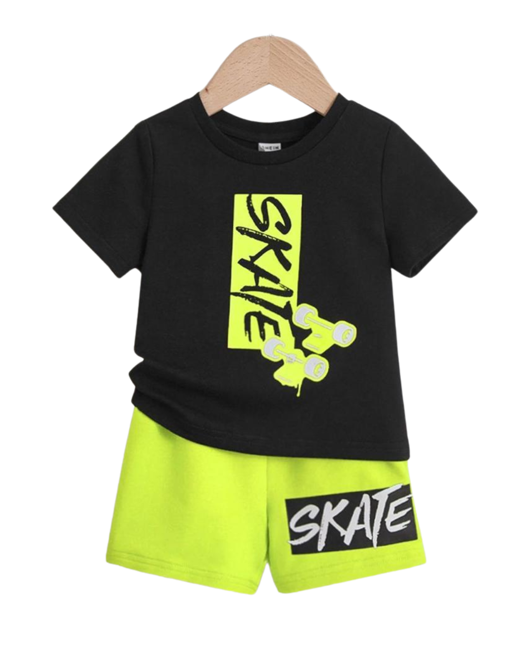 SKATE SHORT SET