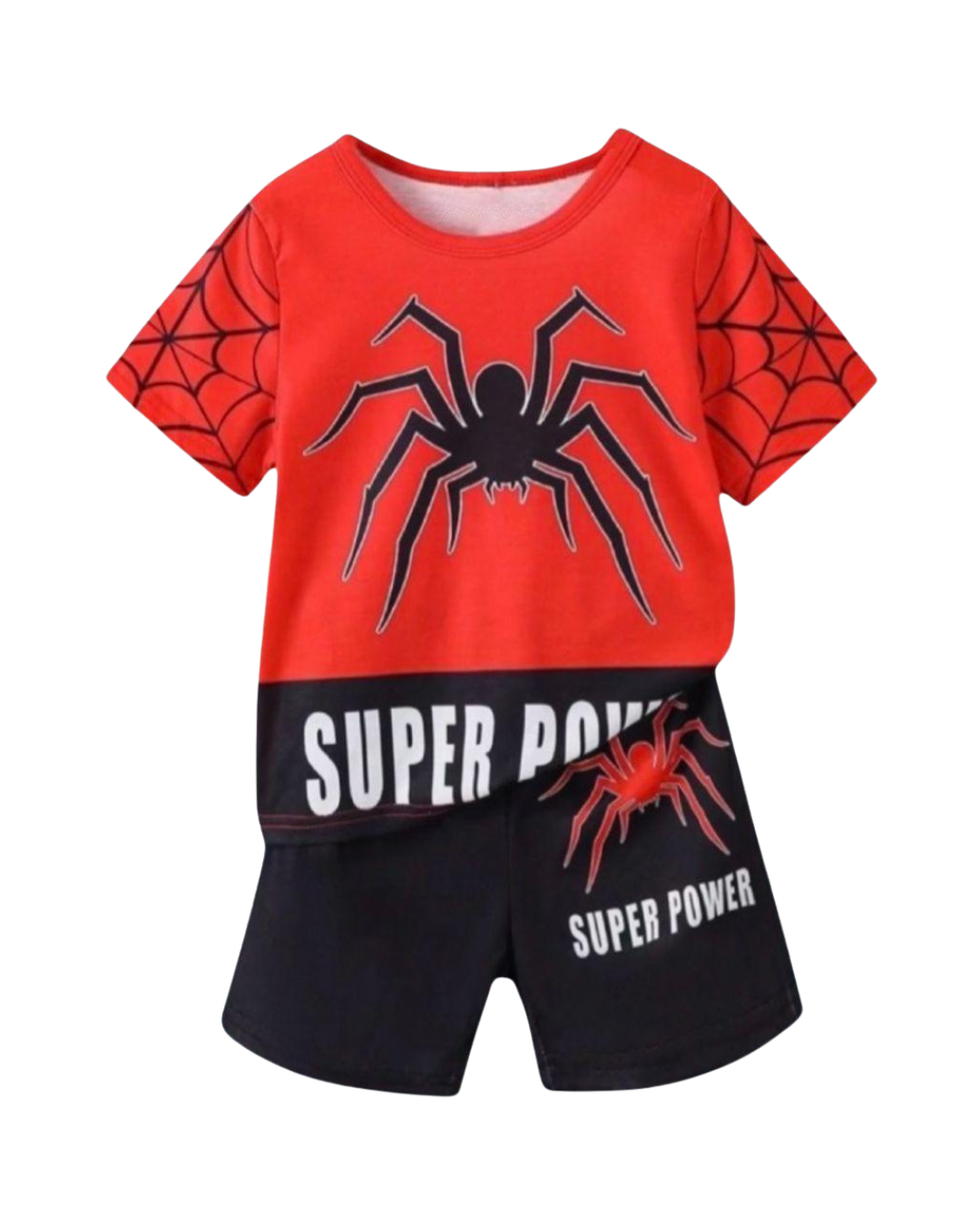 SUPER POWER SHORT SET