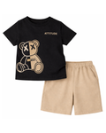 BUDDY BEAR SHORT SET