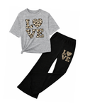 LOVE DTF TROUSER SET