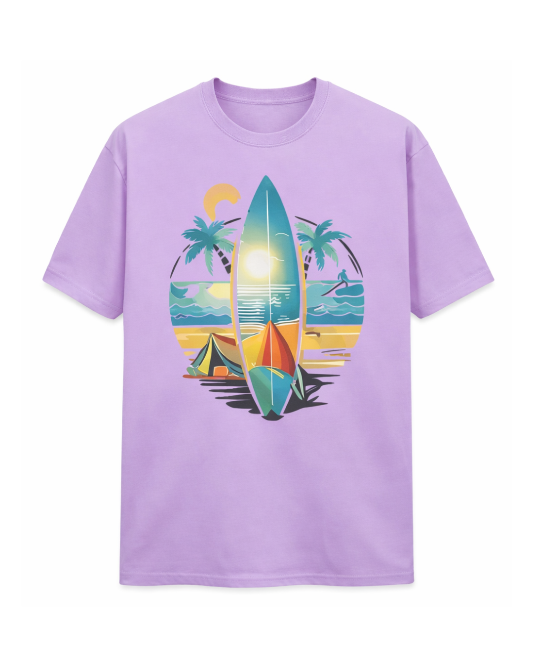 BEACH TEE