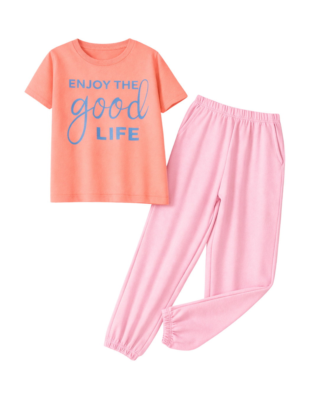 ENJOY THE GOOD LIFE TROUSER SET