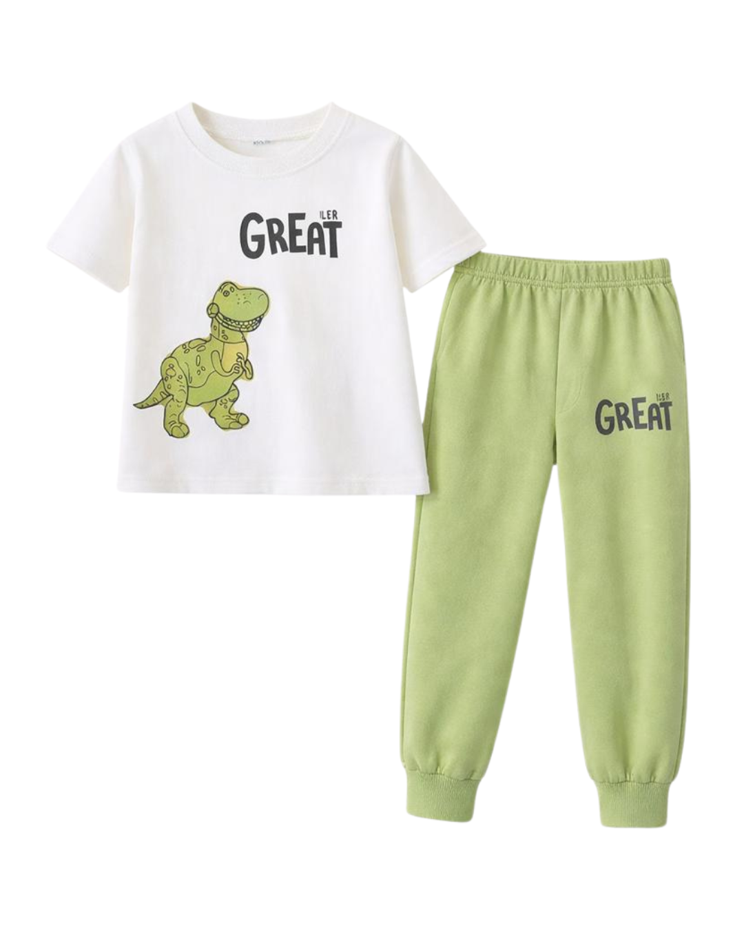 GREAT DINO TROUSER SET