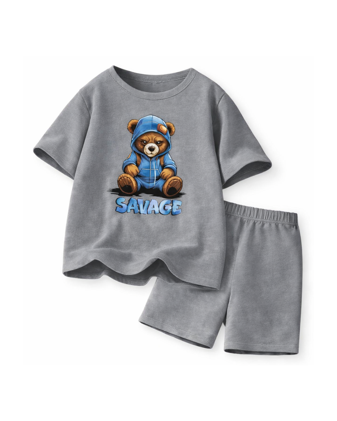 SAVAGE BEAR SHORT SET