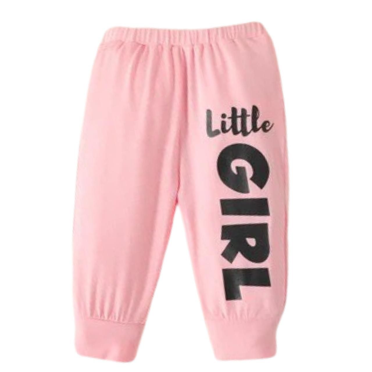 LITTLE GIRL SUMMER TROUSER